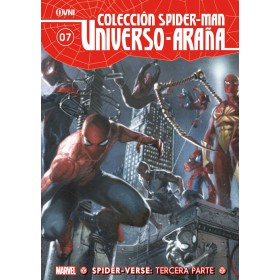 Colección Spider-man Universo Araña 07 Spider-Verse Parte 3